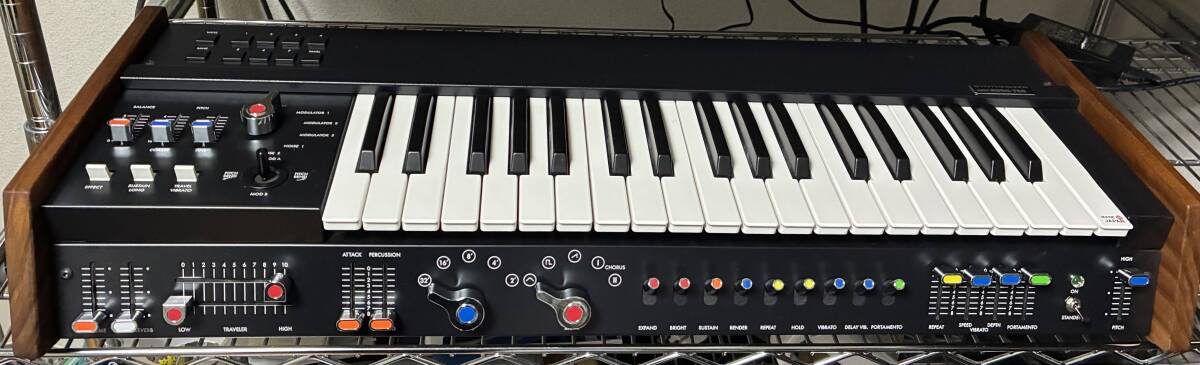 KORG miniKORG 700FS アナログシンセサイザー