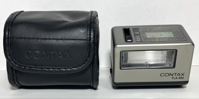CONTAX コンタックス TLA 200 ストロボ フラッシュ