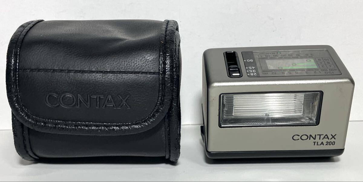 CONTAX コンタックス TLA 200 ストロボ フラッシュ