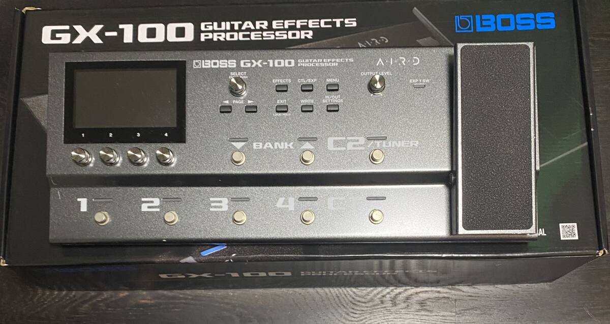 BOSS GX-100 ギター用マルチエフェクター