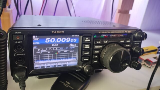 YAESU FT-991M アマチュア無線機 HF/VHF/UHF オールモード