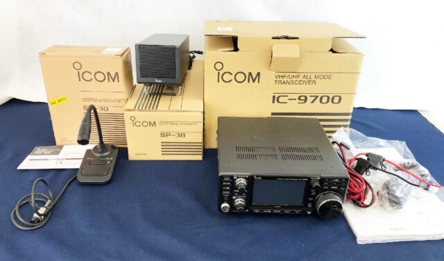 iCOM IC-9700 アマチュア無線機 SP-38 SM-30 セット
