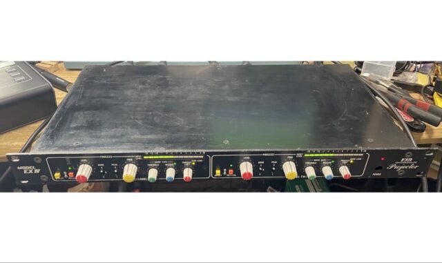 EXR EXCITER Model EX IV ゲートリミッター コンプレッサー