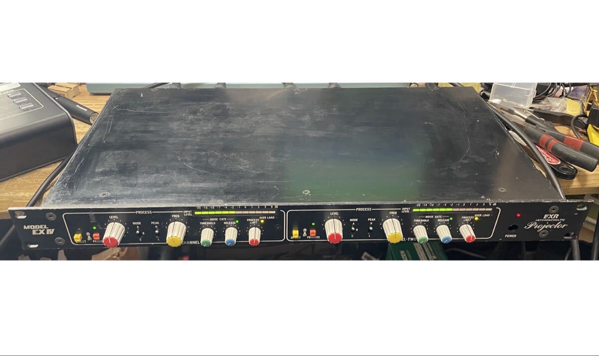EXR EXCITER Model EX IV ゲートリミッター コンプレッサー