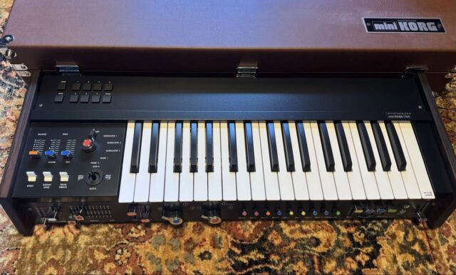 KORG miniKORG 700FS モノフォニックシンセサイザー