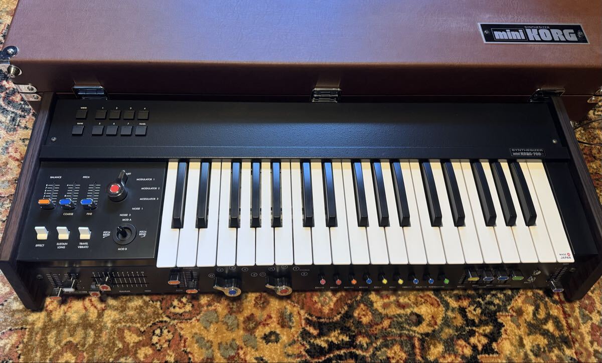 KORG miniKORG 700FS モノフォニックシンセサイザー