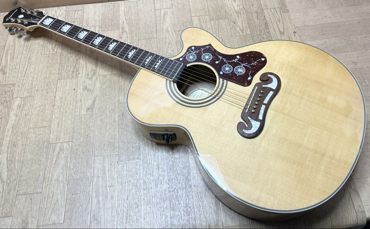 Epiphone EJ-200CE-N エレアコ アコースティックギター