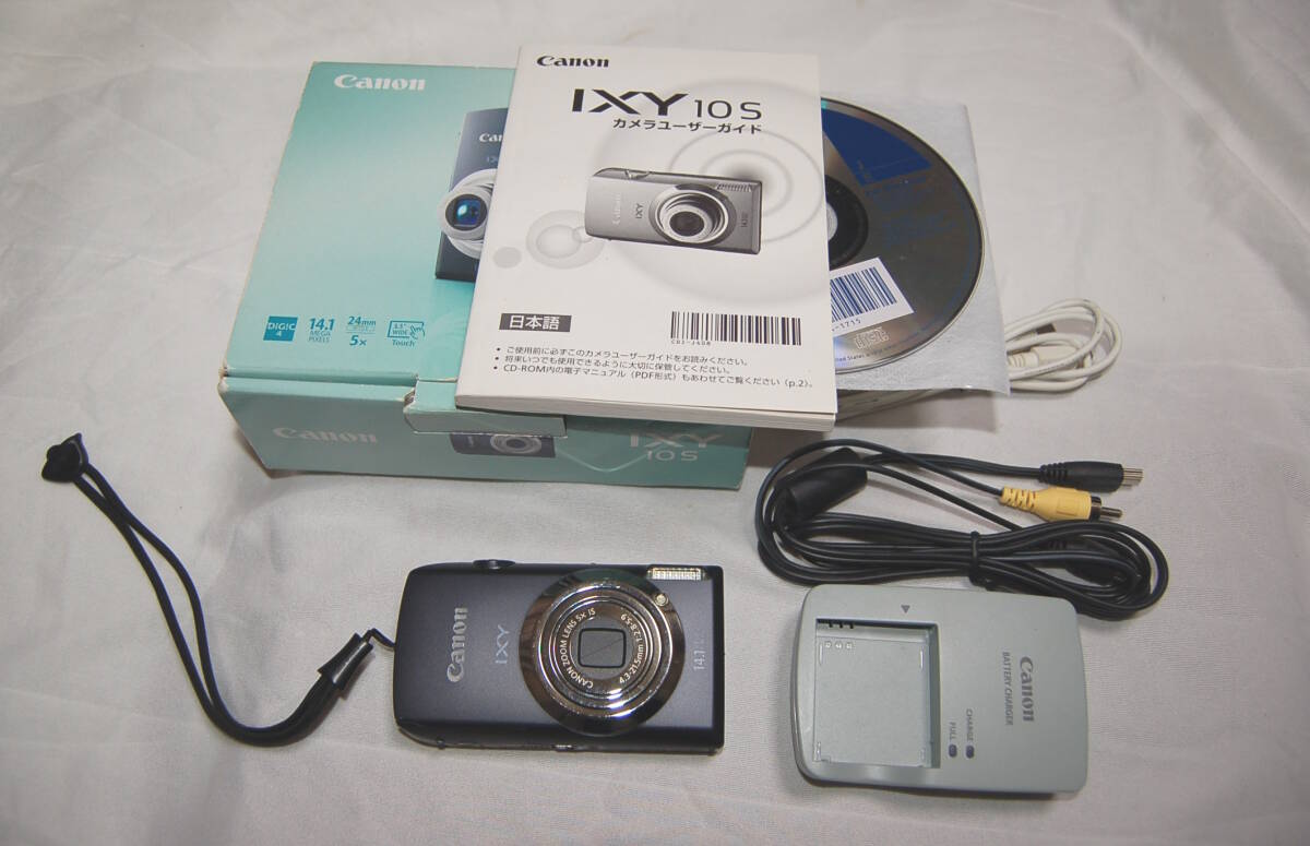 CANON IXY 10S コンパクトデジタルカメラ
