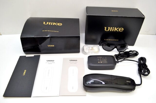 Ulike UIM20 IPL光美容器 メンズ脱毛器