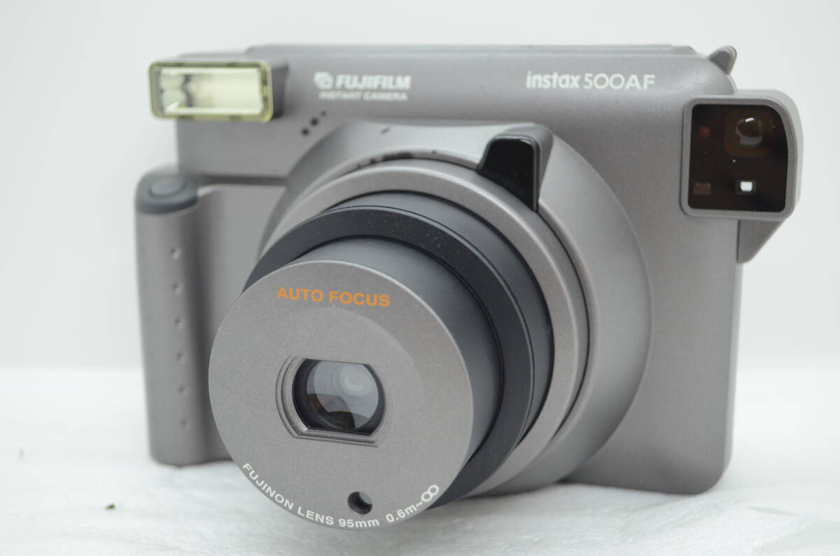 FUJIFILM instax 500AF インスタントカメラ