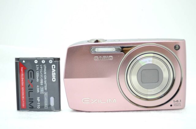 CASIO EXILIM EX-Z2300 コンパクトデジタルカメラ ピンク