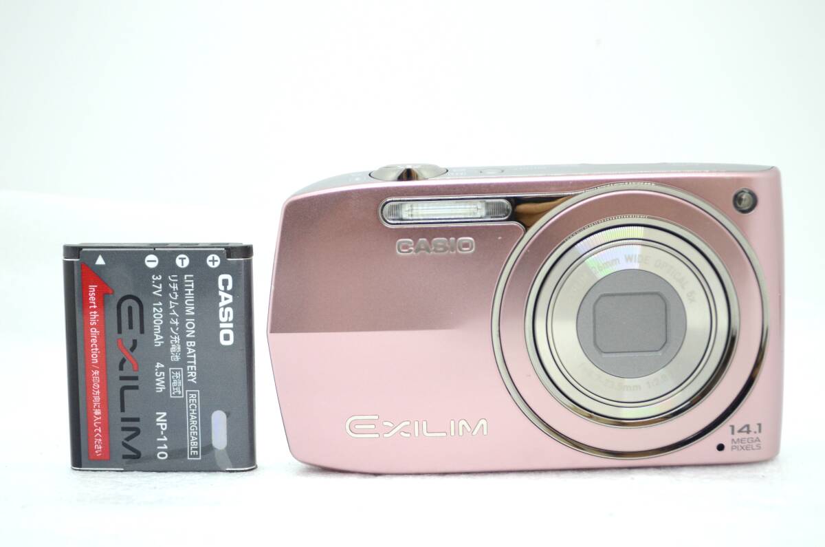 CASIO EXILIM EX-Z2300 コンパクトデジタルカメラ ピンク