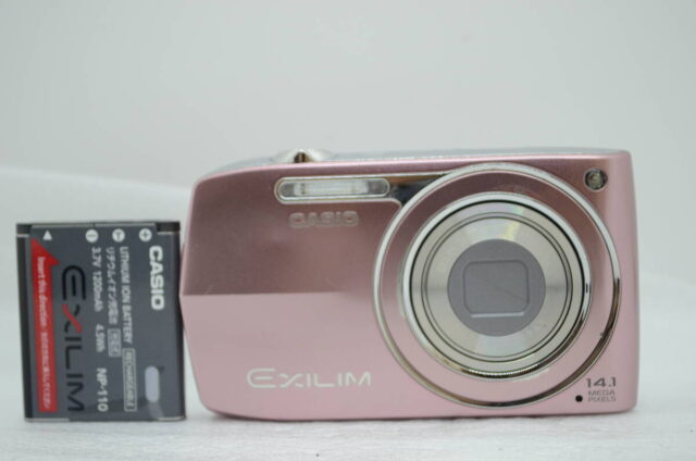 CASIO EXILIM EX-Z2300 コンパクトデジカメ ピンク