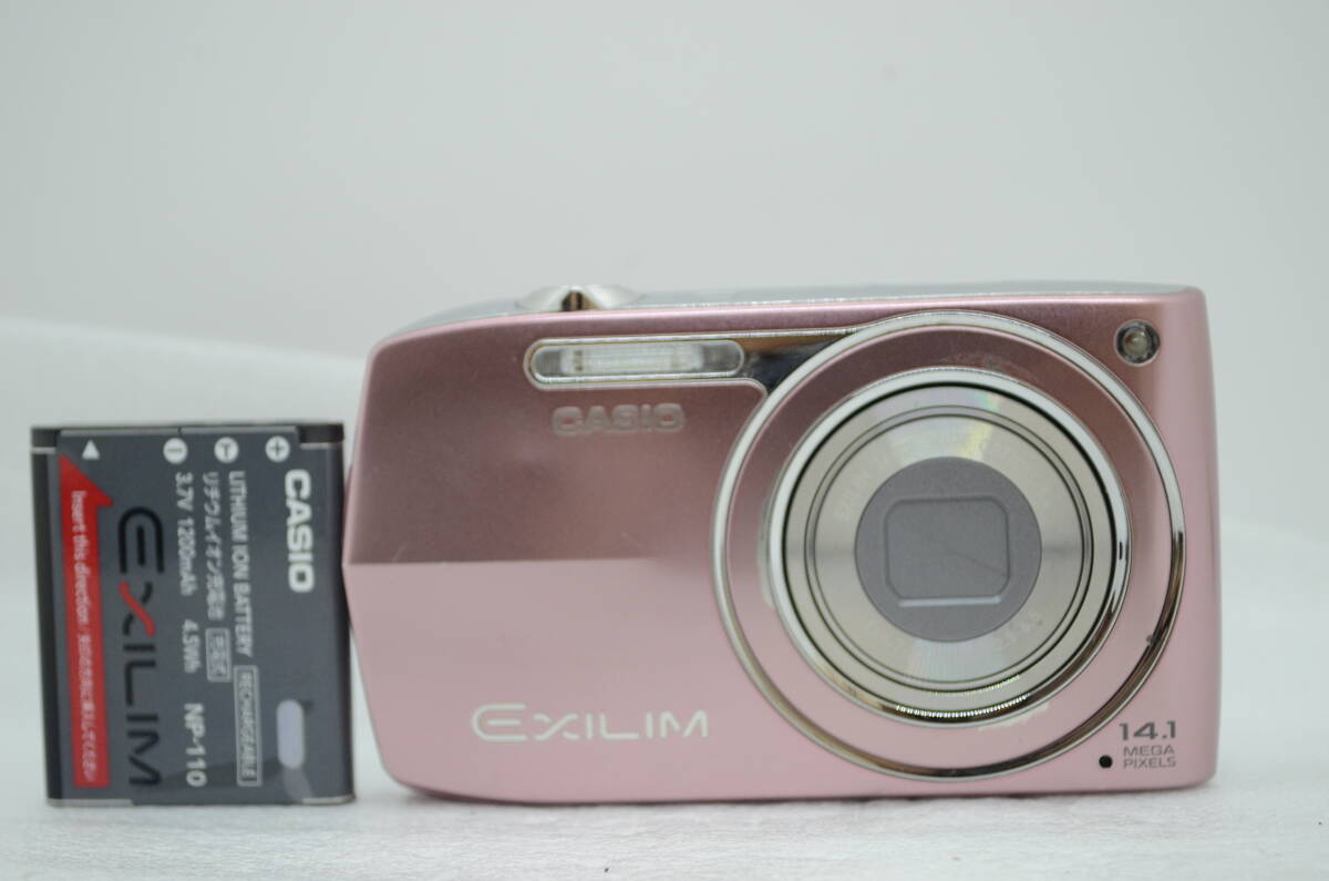 CASIO EXILIM EX-Z2300 コンパクトデジカメ ピンク 買取実績