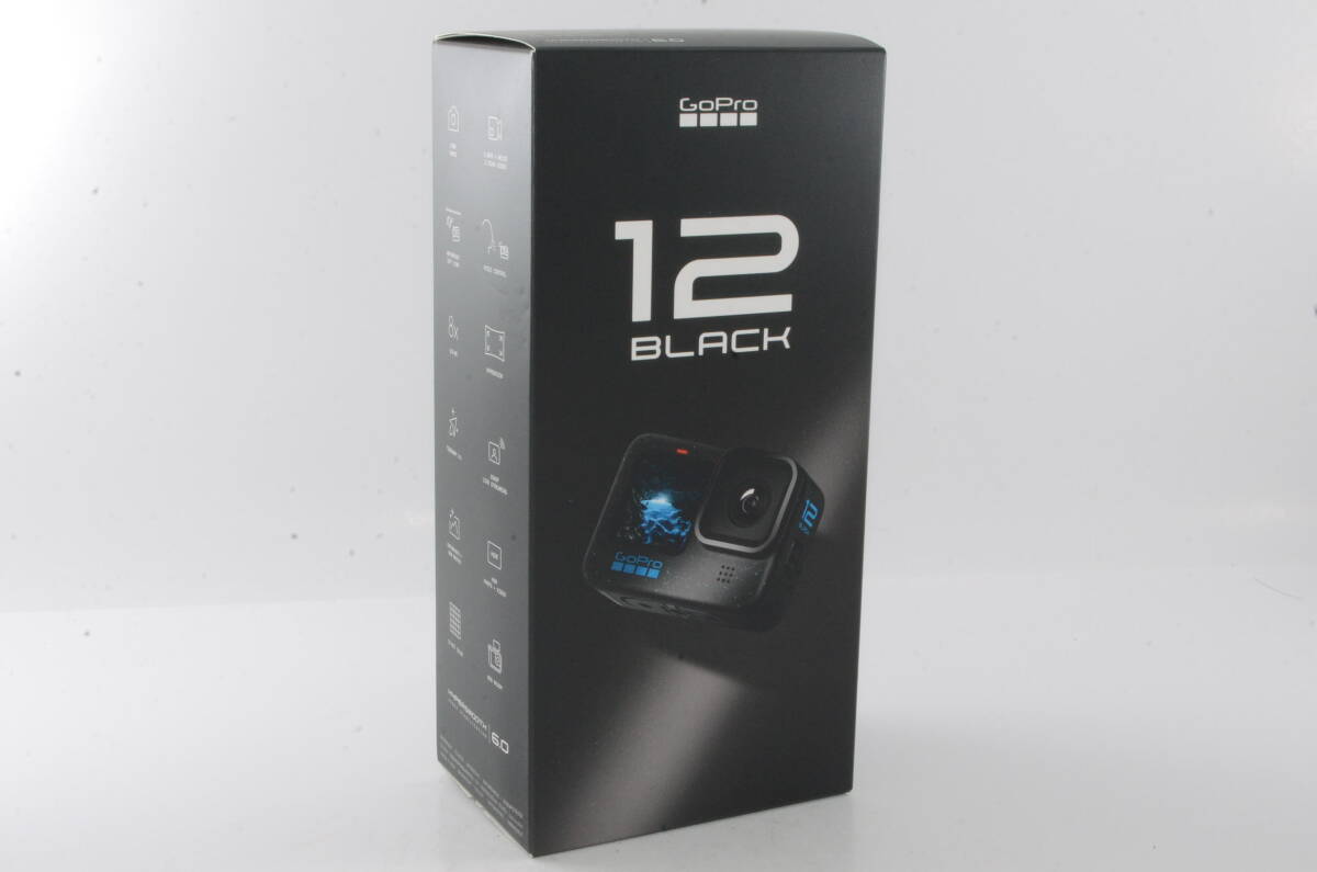 GoPro HERO12 Black アクションカメラ