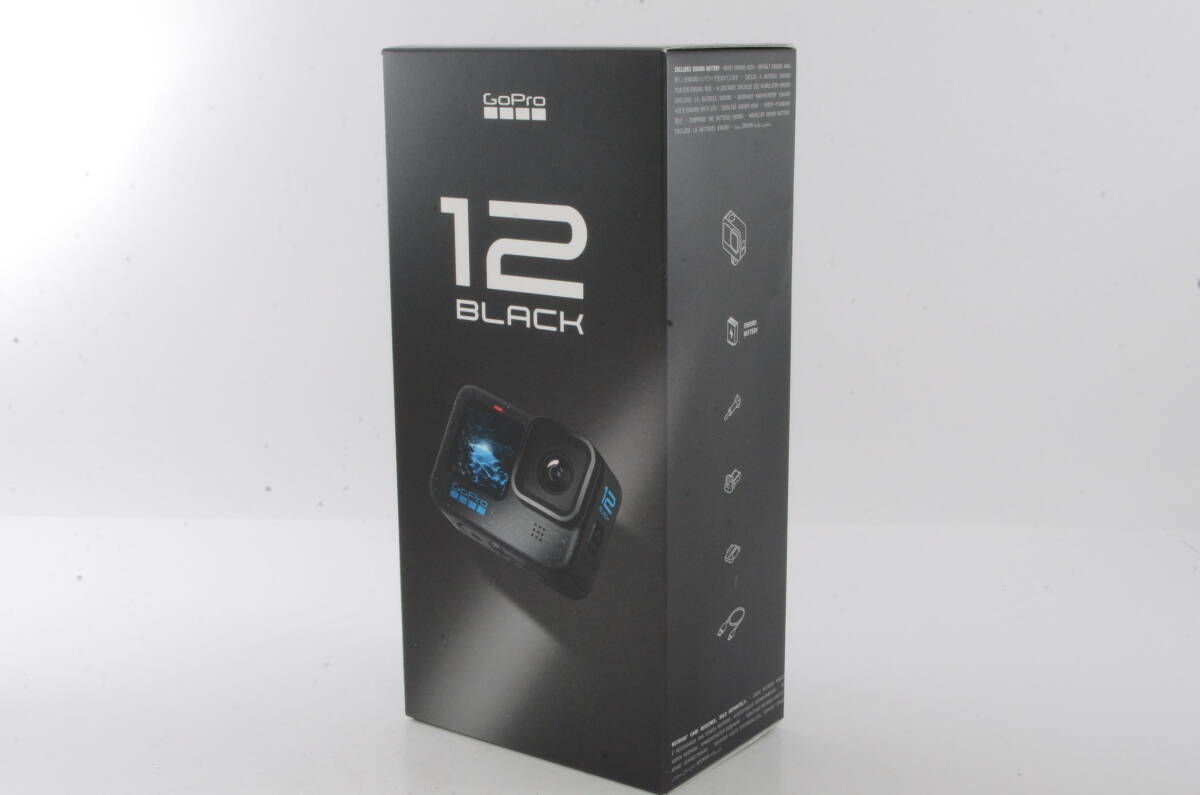 GoPro HERO12 Black アクションカメラ