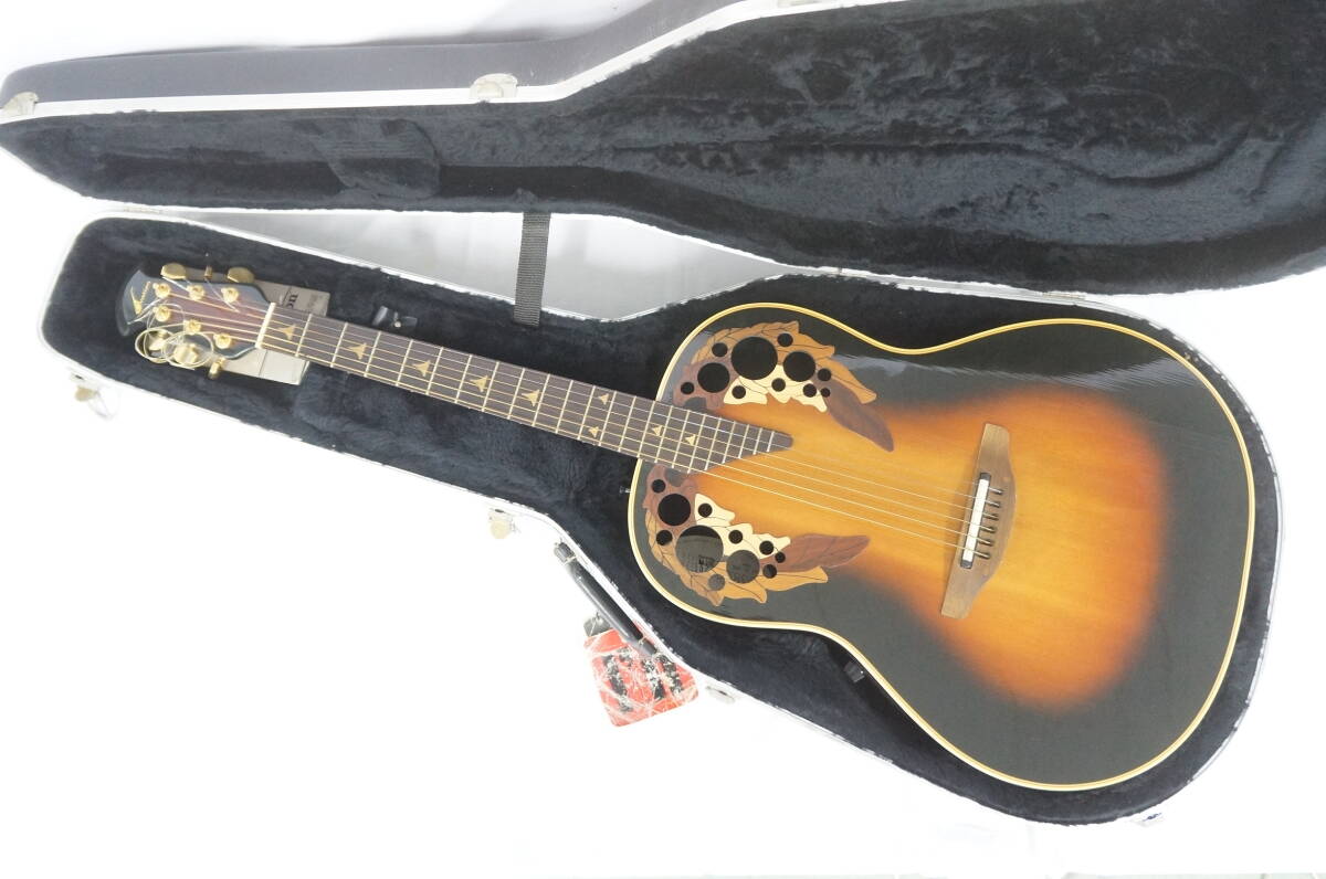 Ovation オベーション No.1718 Elite エレアコ アコースティックギター