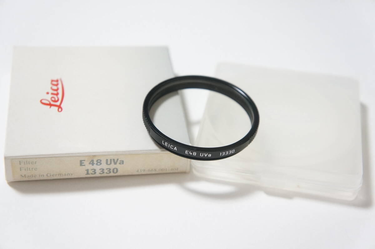 LEICA E48 UVa 13330 UVカットフィルター 48mm