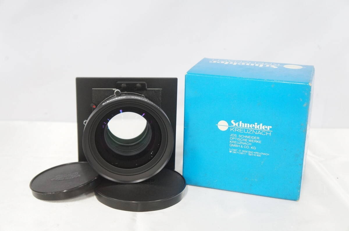 Schneider Kreuznach APO-SYMMAR F6.8 360mm 大判カメラ用レンズ