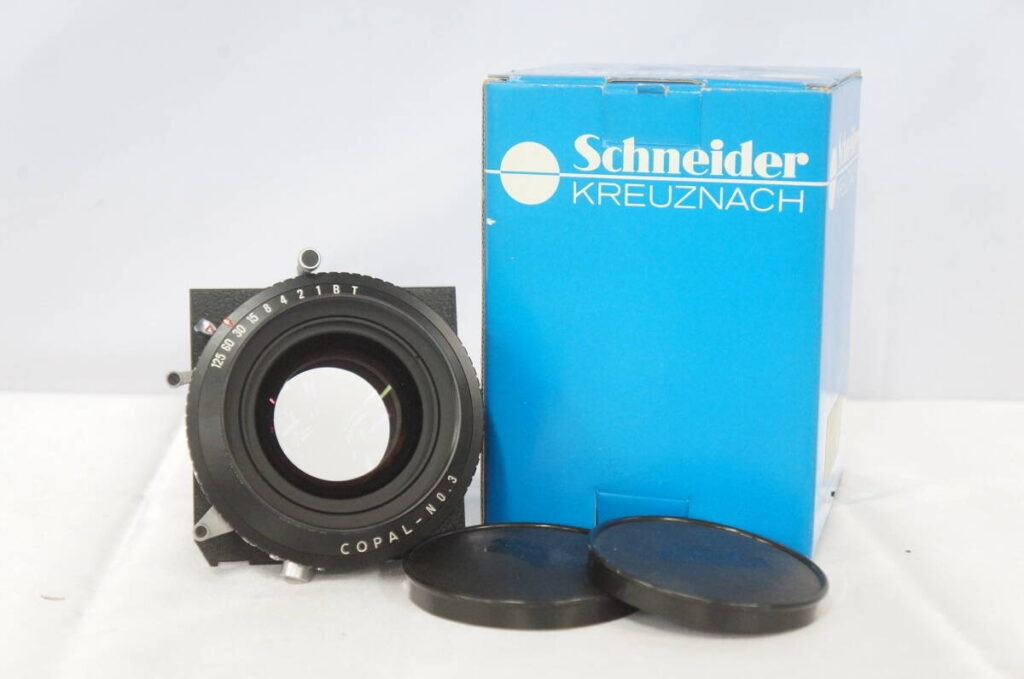 Schneider Kreuznach APO-SYMMAR F5.6 240mm 大判カメラ用レンズ