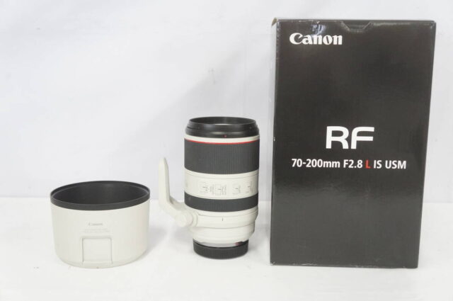 Canon RF 70-200mm F2.8 L IS USM カメラレンズ