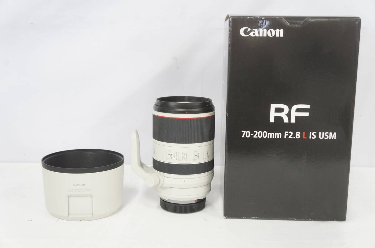 Canon RF 70-200mm F2.8 L IS USM カメラレンズ