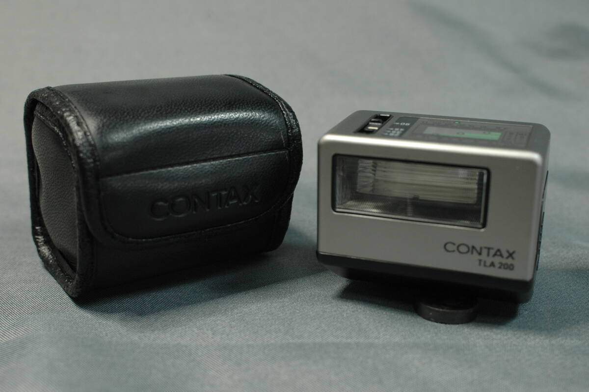 CONTAX TLA200 コンタックス ストロボ フラッシュ