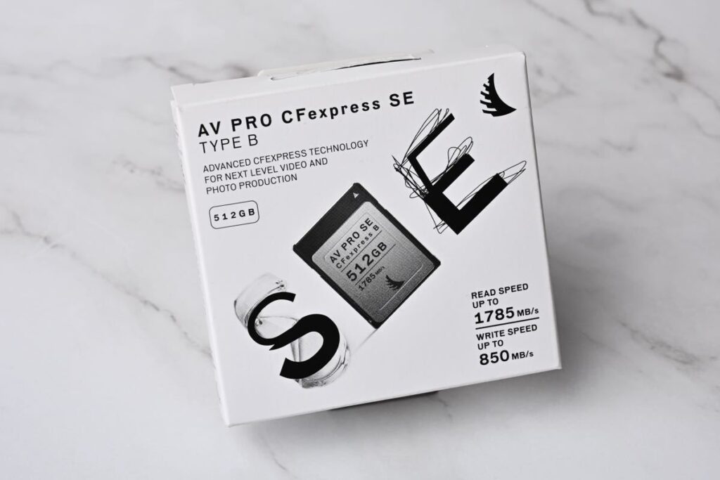 AV PRO CFexpress SE typeB 512GB