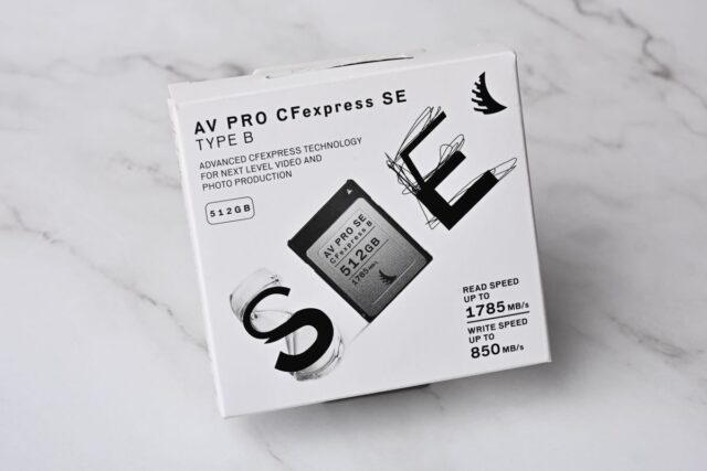 AV PRO CFexpress SE typeB 512GB