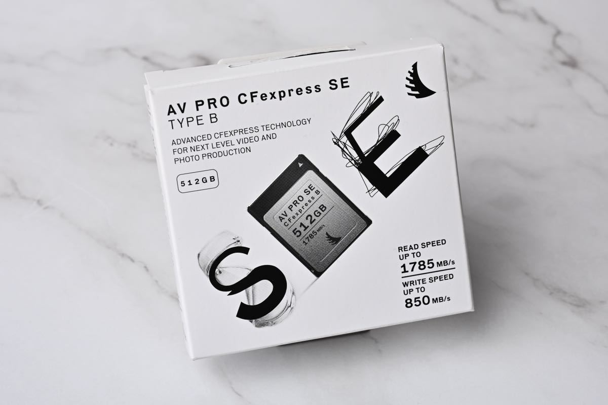 AV PRO CFexpress SE typeB 512GB