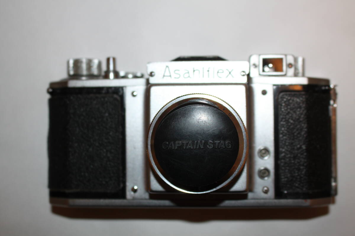Asahiflex アサヒフレックス フィルムカメラ Takumar 50mm