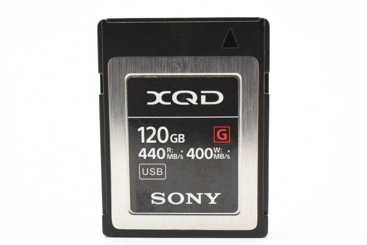 SONY XQDカード 120GB Gシリーズ QD-G120F