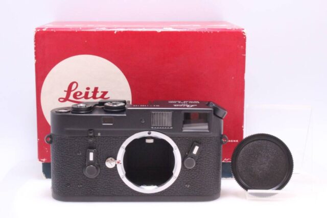 LEICA ライカ M4 ブラッククローム 初期ロット フィルムカメラ