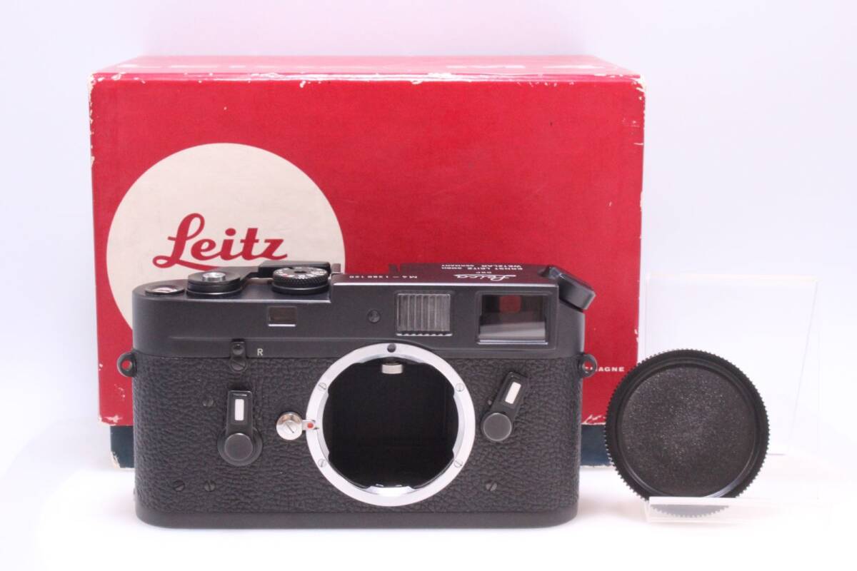 LEICA ライカ M4 ブラッククローム 初期ロット フィルムカメラ