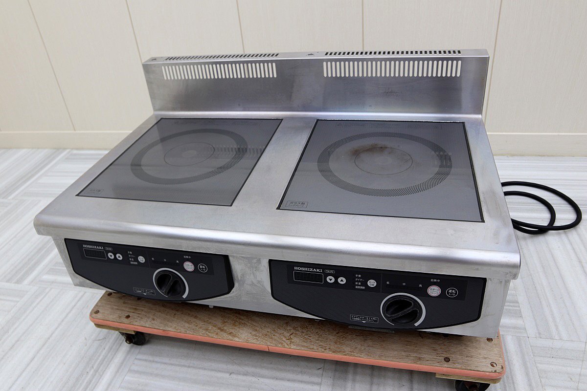 ホシザキ 卓上型IHコンロ HIH-55CE 三相200V 2口