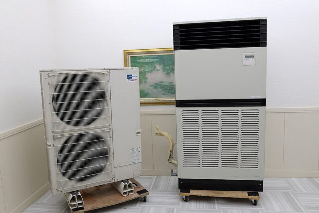 三菱 8馬力 業務用エアコン 床置型 22.4Kw 三相200V