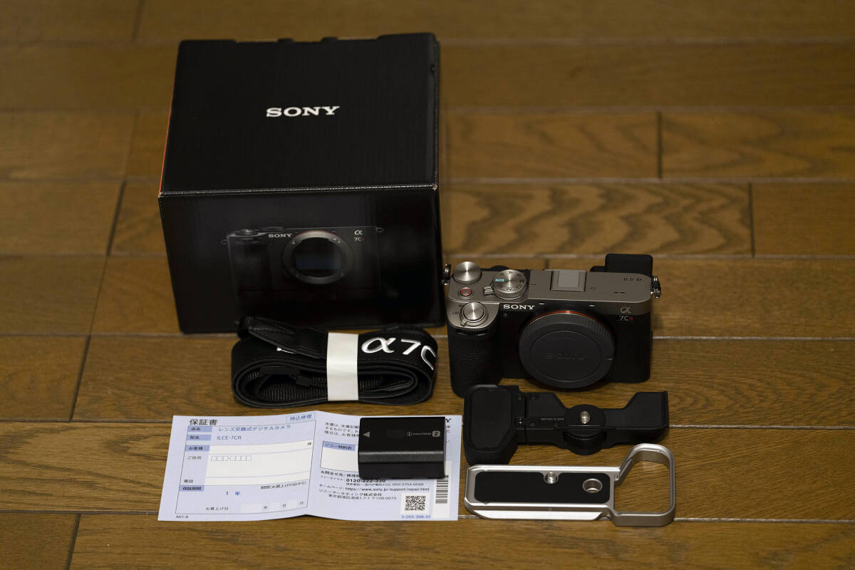 SONY α7CR ミラーレス一眼カメラ ボディ シルバー