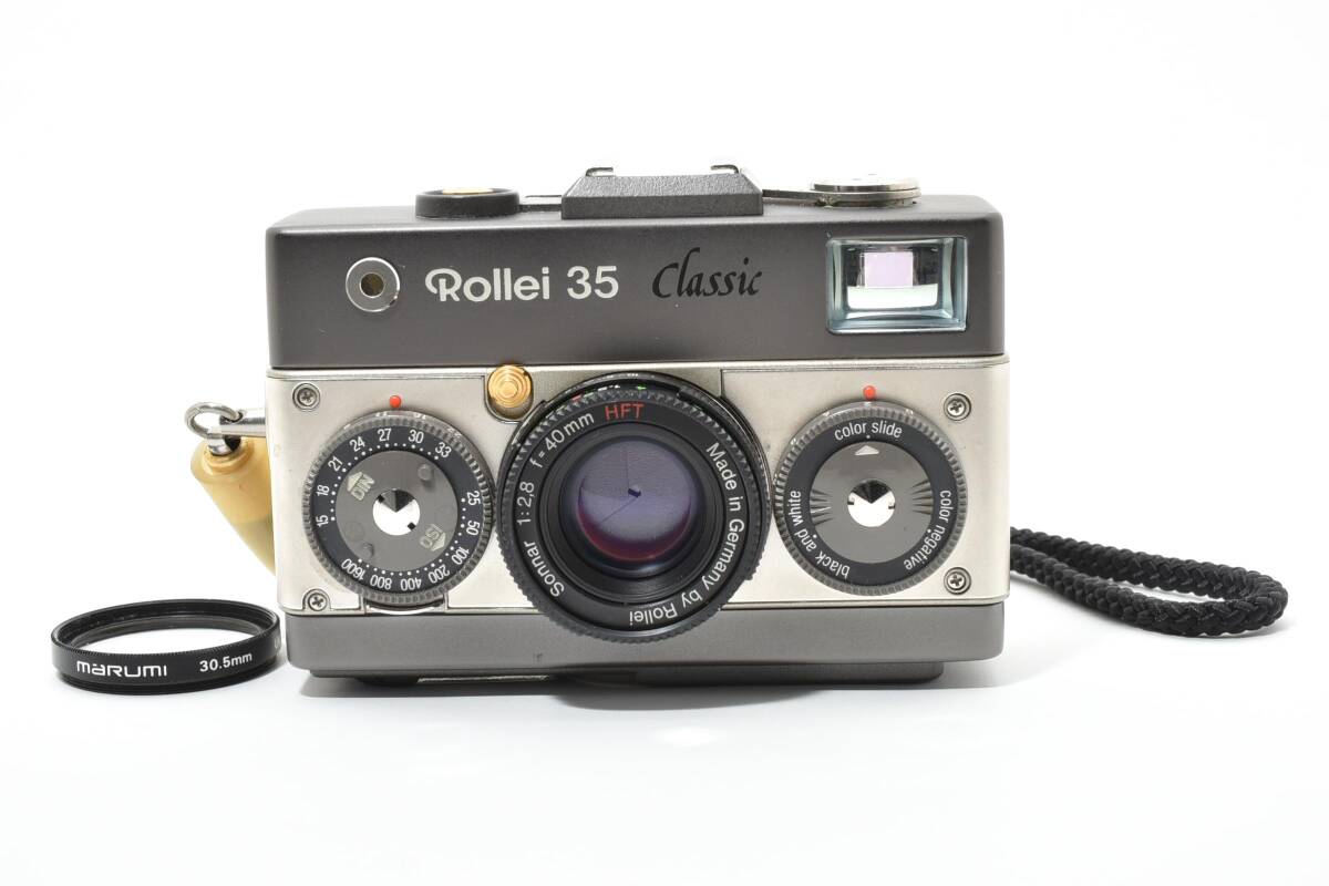 Rollei ローライ フィルムカメラ 35 classic クラシック