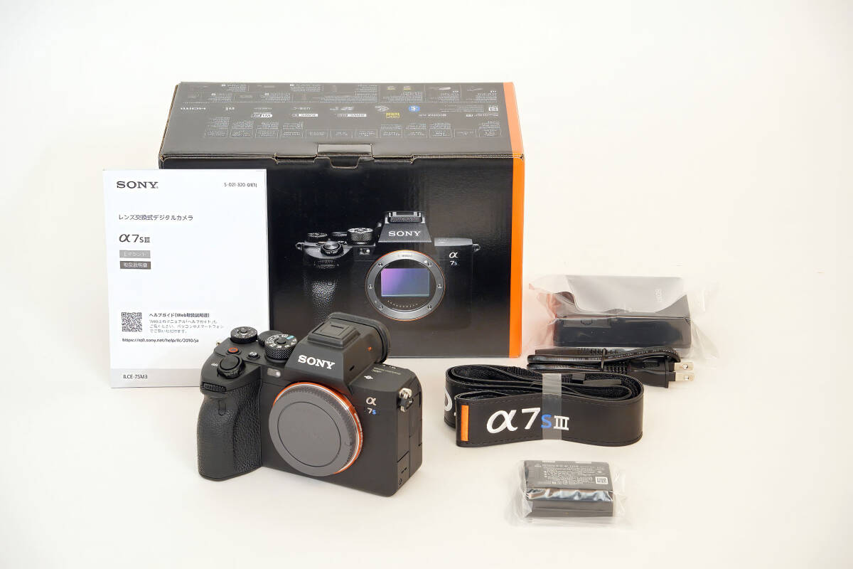 SONY ソニー α7S III ミラーレス一眼カメラ