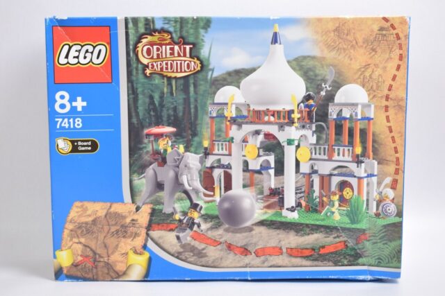 LEGO レゴ 7418 世界の冒険 さそりの宮殿