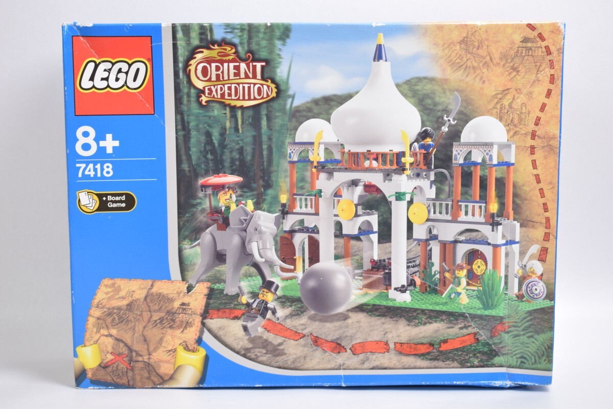 LEGO レゴ 7418 世界の冒険 さそりの宮殿