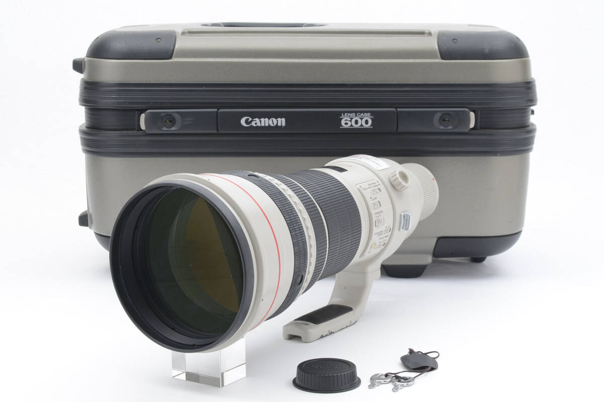 Canon EF600mm F4L IS USM 望遠レンズ