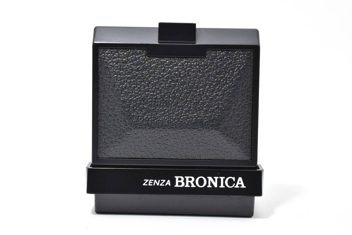 ZENZA BRONICA ETR用 ウエスト レベルファインダー