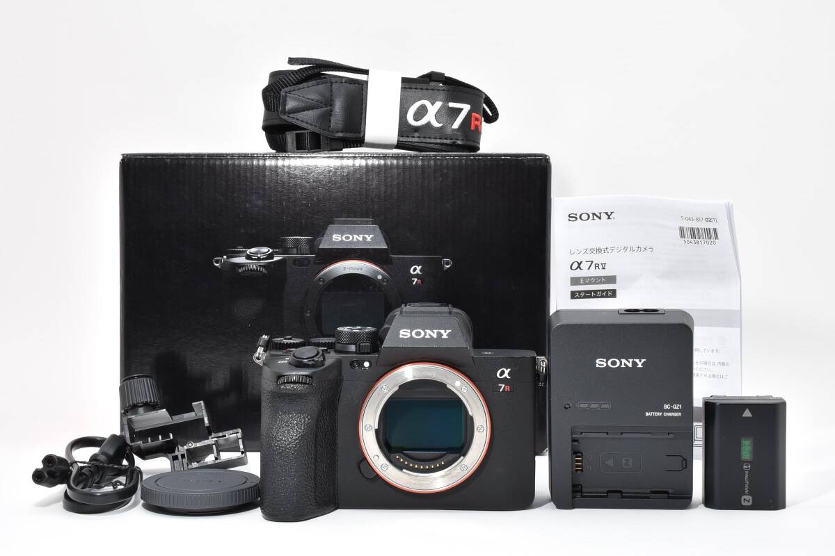 SONY ILCE-7RM5 フルサイズミラーレス一眼カメラ ボディ