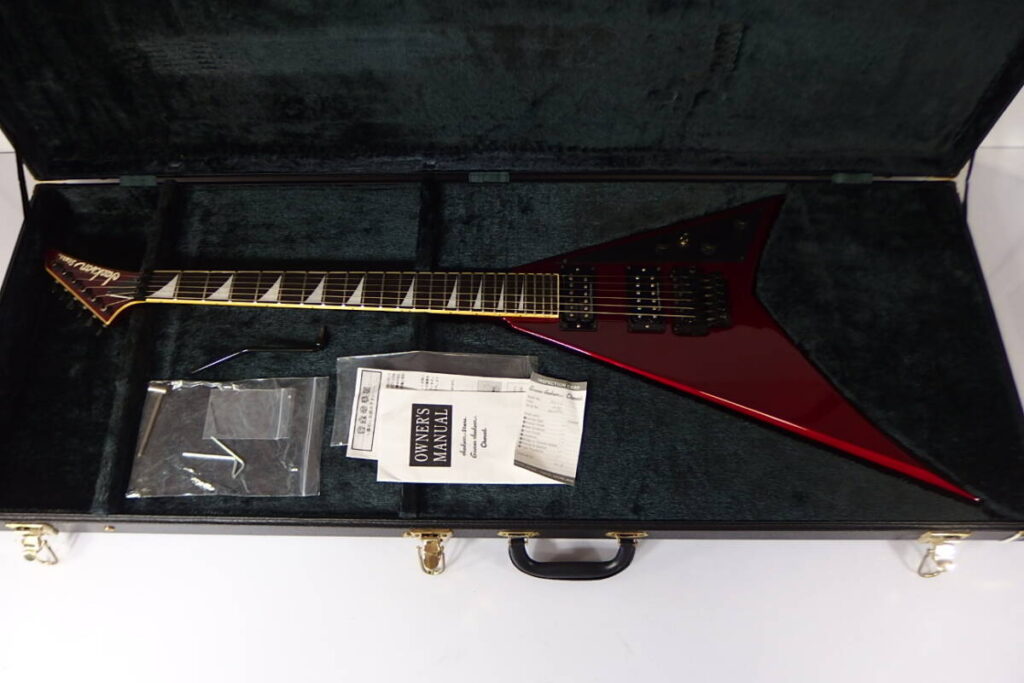 Jackson Stars RR-J2 DMR ランディV エレキギター