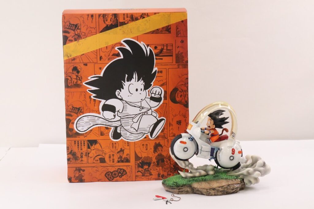 ZOR STUDIOS ドラゴンボール フィギュア 孫悟空
