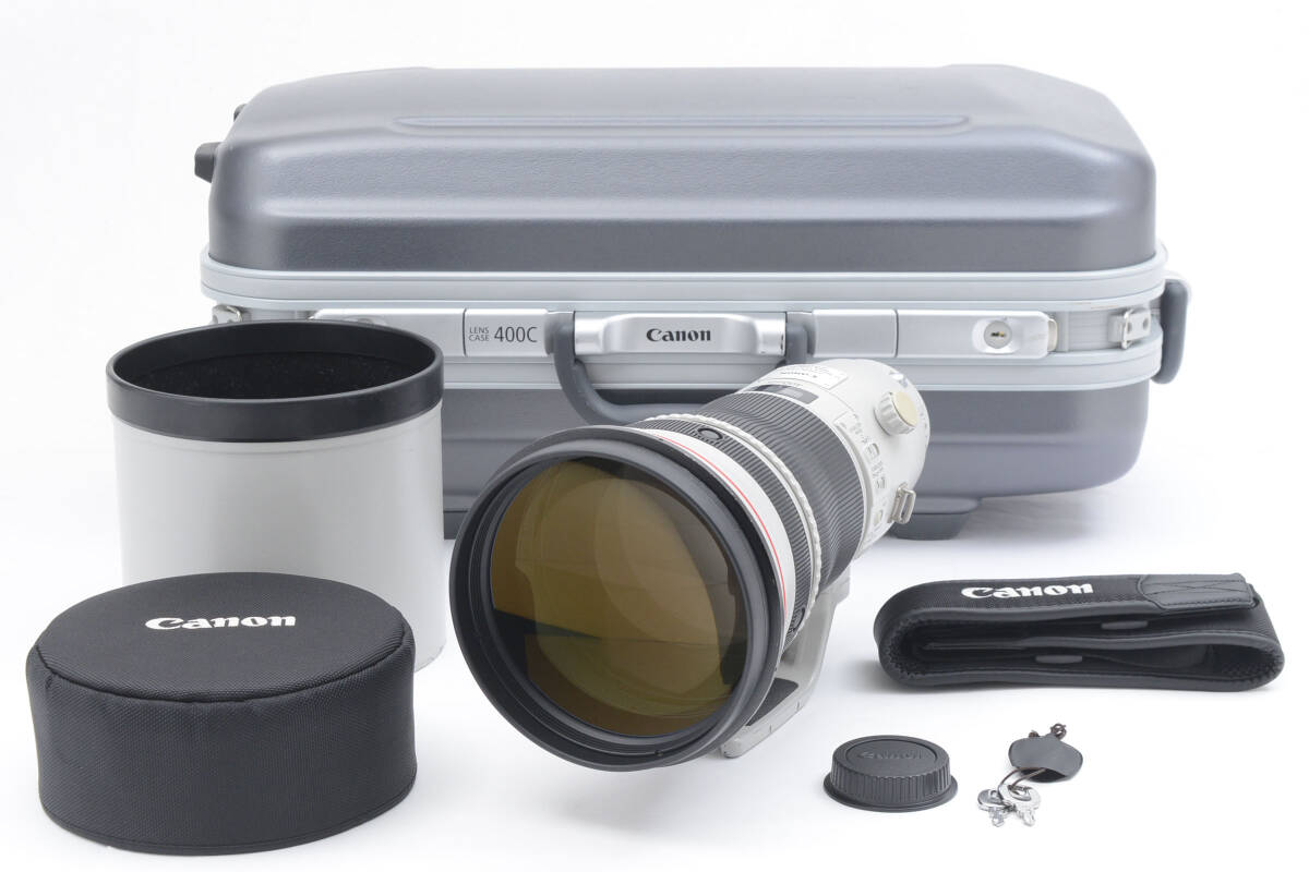 Canon EF 400mm F2.8 L IS II USM 望遠単焦点レンズ