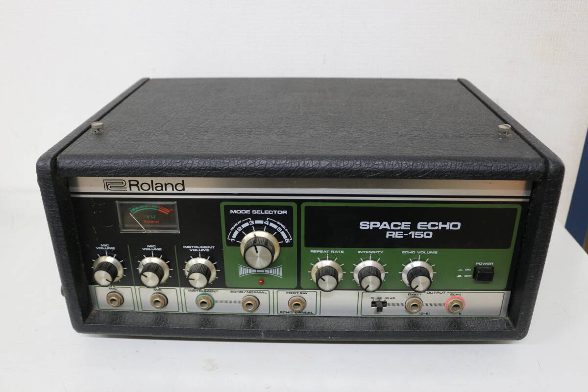 Roland RE-150 SPACE ECHO スペースエコー エフェクター