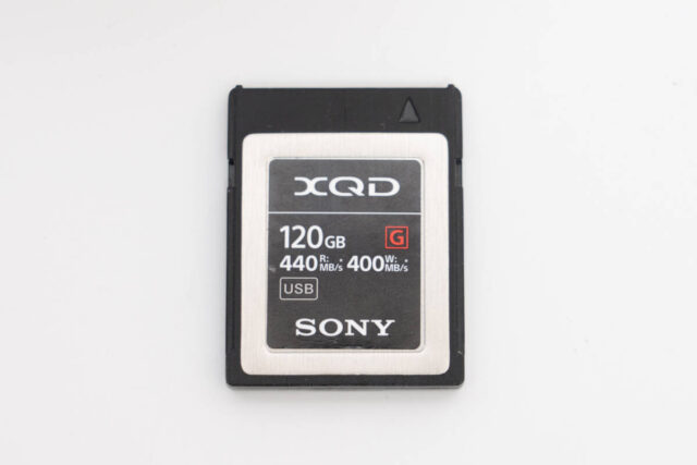 SONY ソニー XQDカード 120GB Gシリーズ