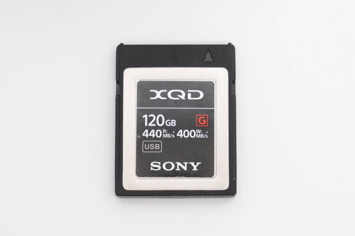 SONY ソニー XQDカード 120GB Gシリーズ